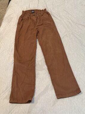 GAP Women’s Relaxed Straight Brown Pants